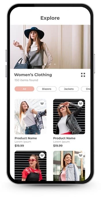 Mobile App Preview